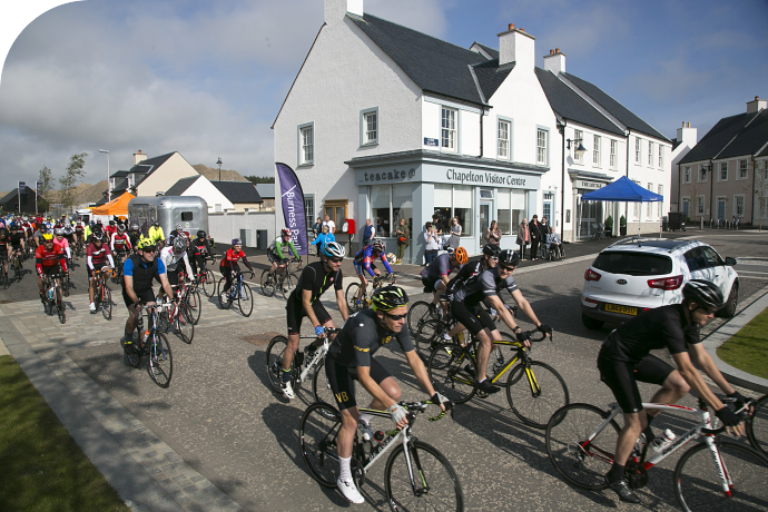 Hundreds of cyclist enthusiasts set to return for the Chapelton Bike Ride