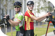 Cyclists enjoy sunshine and raise charity cash