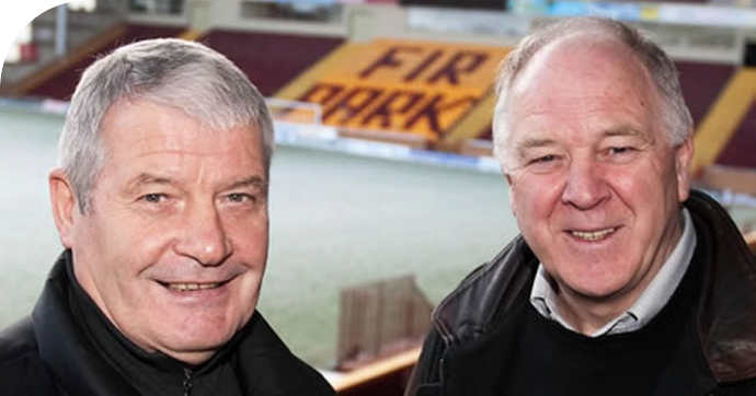 Broon & Knox reunite in Aberdeen for charity lunch