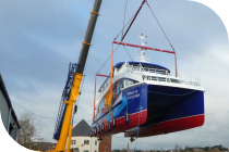 £1.5m state-of-the-art catamaran set to sail north for Spring tourist launch