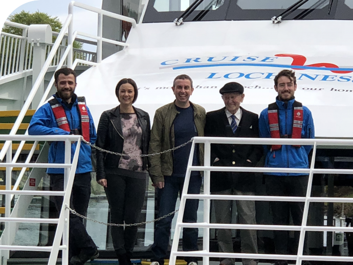 Family-run business Cruise Loch Ness Celebrates 50th Anniversary