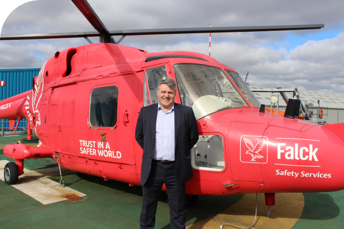 Falck Safety Services UK appoints new UK managing director
