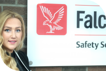 Falck Safety Services employee flying the flag for the North-east in Miss Scotland 2017