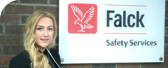 Falck Safety Services employee flying the flag for the North-east in Miss Scotland 2017