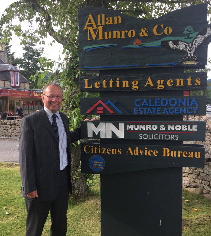 Award winning solicitors to expand into Aviemore