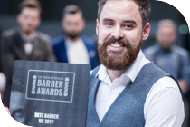 Huntsman MD scoops top title in prestigious barbering competition