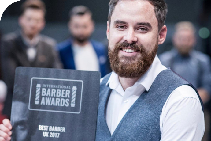 Huntsman MD scoops top title in prestigious barbering competition