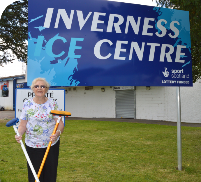 Inverness Ice Centre secured life saving equipment