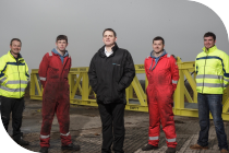 Leading NE offshore services firm supports training the talent of tomorrow