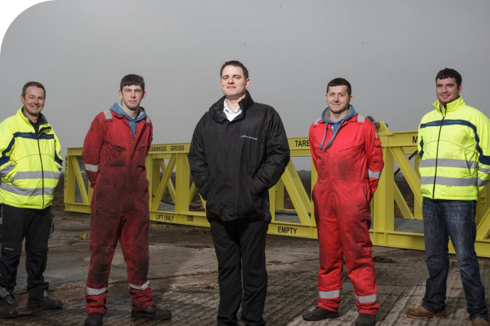 Leading NE offshore services firm supports training the talent of tomorrow