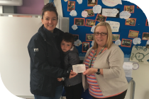 Big hearted Loch Ness cruise company donate £1000 for local children