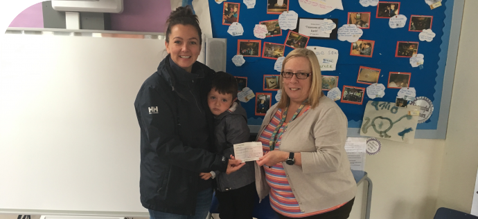 Big hearted Loch Ness cruise company donate £1000 for local children