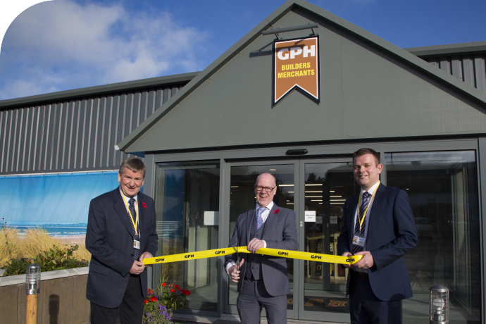 MSP offers planning hope at new builders merchants opening