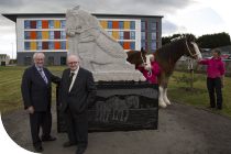 Unique granite heritage sculpture unveiled