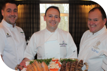 Top Scottish chefs team up for North East culinary sensation for NE sensory charity