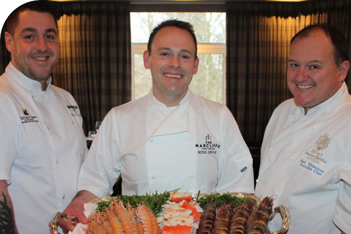 Top Scottish chefs team up for North East culinary sensation for NE sensory charity