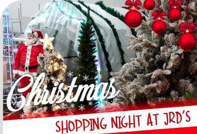 Santa is coming to Ellon for Christmas Shopping extravaganza