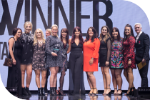 North east entrepreneur scoops global hairdressing award